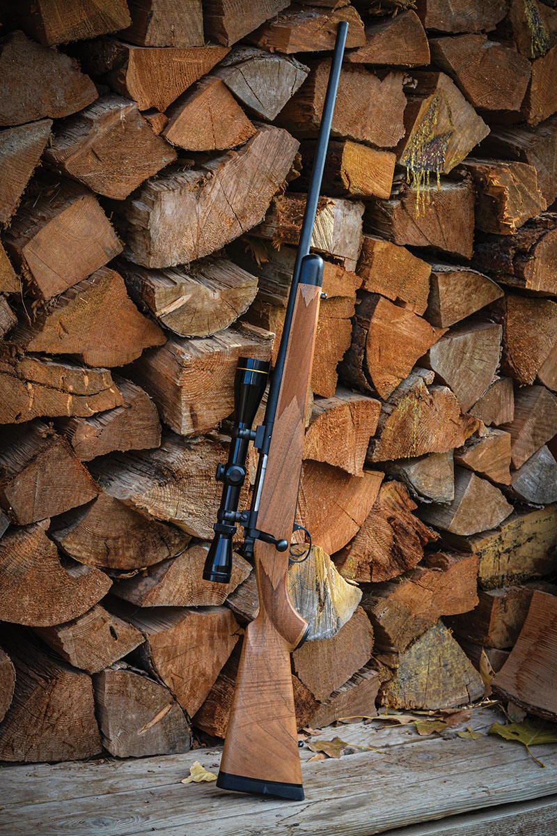 One of Brian’s favorite rifles chambered in 280 AI is this Kimber Model 84L Classic, which is lightweight and has given outstanding accuracy.